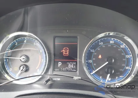 2018 Toyota Corolla Le из США, поврежденный, VIN 2T1BURHE5JC055293